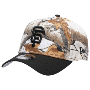 New Era Giants 9FORTY A-Frame Snow Realtree Cap - Adult - Multi/Black