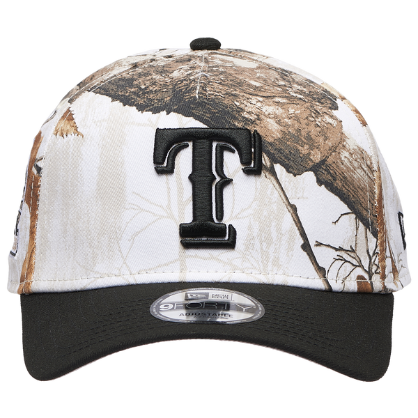 New Era Rangers 9FORTY A-Frame Snow Realtree Cap - Adult - Multi/Black - Image 2