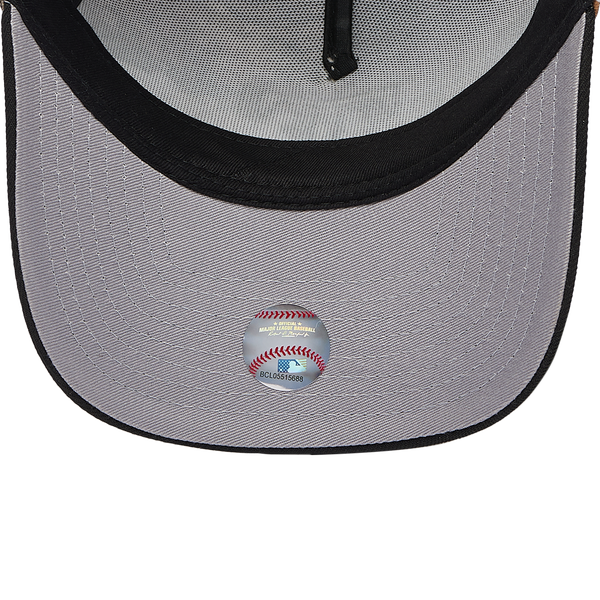 New Era Rangers 9FORTY A-Frame Snow Realtree Cap - Adult - Multi/Black - Image 5