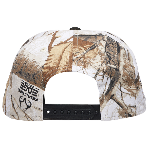 New Era Braves 9FORTY A-Frame Snow Realtree Cap - Adult - Black/Multi - Image 4