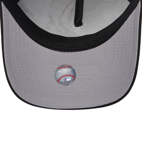 New Era Braves 9FORTY A-Frame Snow Realtree Cap - Adult - Black/Multi - Image 5