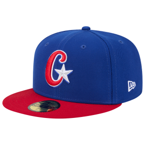 New Era Cuba 59FIFTY World Baseball Classic '26 Cap - Adult - Blue/Red