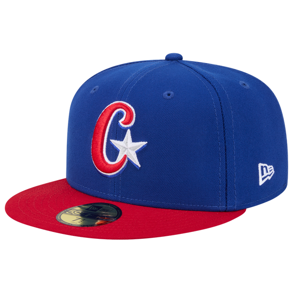 New Era Cuba 59FIFTY World Baseball Classic '26 Cap - Adult - Blue/Red