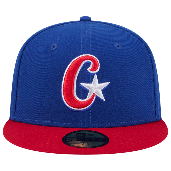 New Era Cuba 59FIFTY World Baseball Classic '26 Cap - Adult - Blue/Red - Image 2