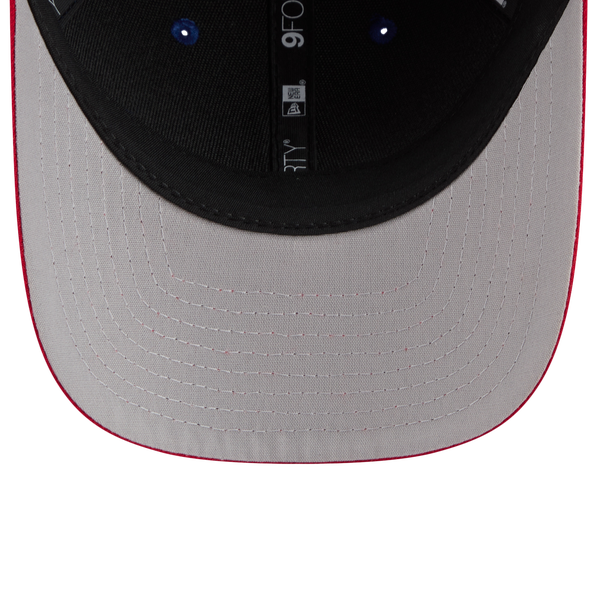 New Era Cuba 940MC World Baseball Classic '26 Cap - Adult - Blue/Red - Image 7