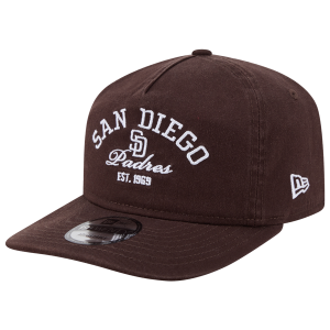 New Era Padres 19TWENTY Stacked Cap - Adult - Brown