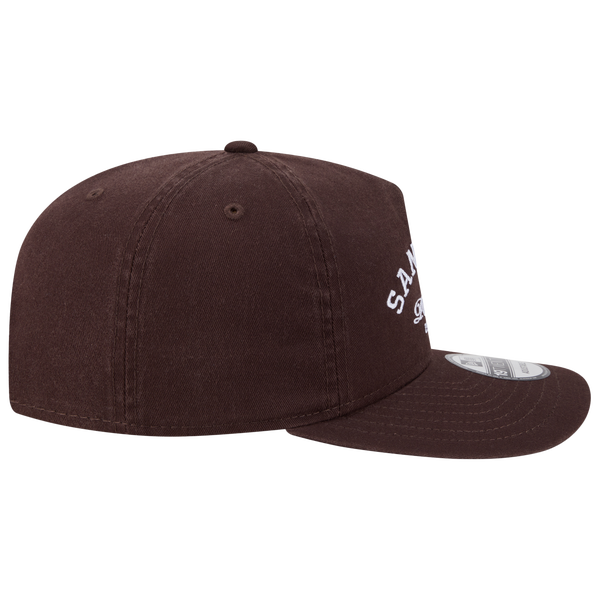 New Era Padres 19TWENTY Stacked Cap - Adult - Brown - Image 5