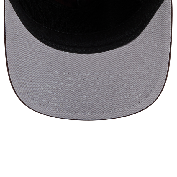 New Era Padres 19TWENTY Stacked Cap - Adult - Brown - Image 7