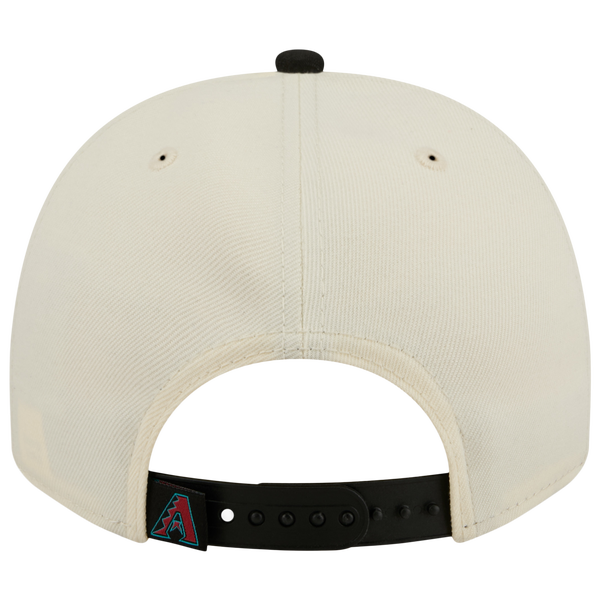 New Era Diamondbacks 9FIFTY A-Frame Classic Cap - Adult - White/Black - Image 4