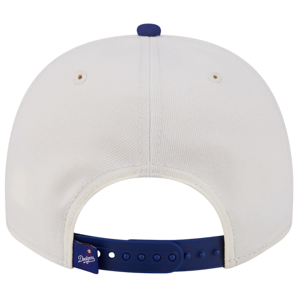 New Era Dodgers 9FIFTY A-Frame Classic Cap - Adult - White/Blue - Image 4