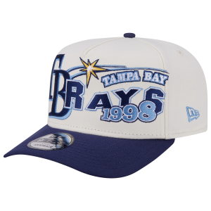 New Era Rays 9FIFTY A-Frame Classic Cap - Adult - Navy/White