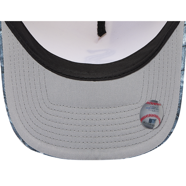 New Era White Sox 9FORTY A-Frame Tonal RT Cap - Adult - Chrome/Olive Realtree - Image 5