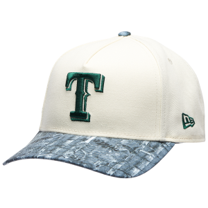 New Era Rangers 9FORTY A-Frame Tonal RT Cap - Adult - Chrome/Olive Realtree