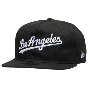 New Era Dodgers 1920 Metal State Cap - Adult - Black