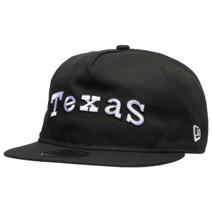 New Era Rangers 1920 Metal State Cap - Adult - Black