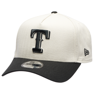 New Era Rangers 940AF Herringbone Cap - Adult - White/Black