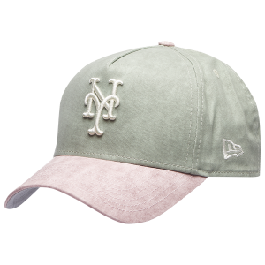New Era Mets 940AF Washed Cap - Adult - Purple/Green