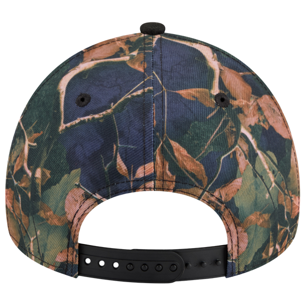 New Era White Sox 9FORTY A-Frame Leaves Cap - Adult - Multi/Blue - Image 4