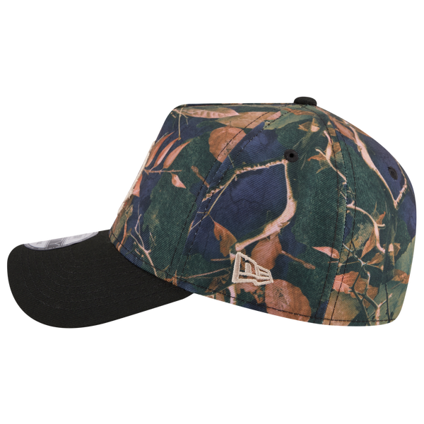 New Era White Sox 9FORTY A-Frame Leaves Cap - Adult - Multi/Blue - Image 5