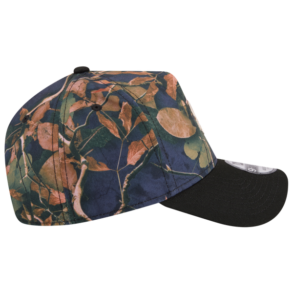 New Era White Sox 9FORTY A-Frame Leaves Cap - Adult - Multi/Blue - Image 6