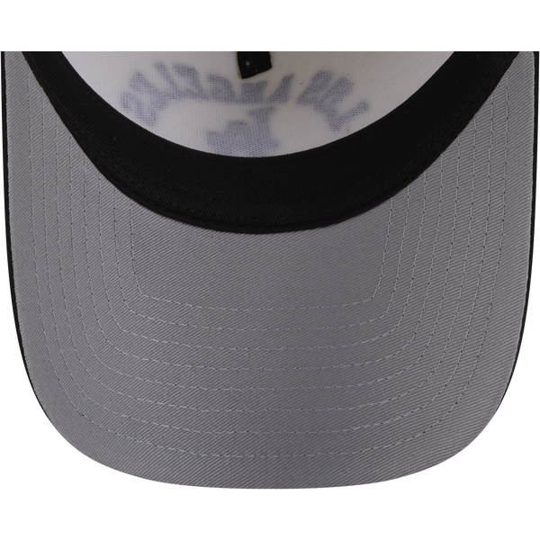 New Era Dodgers 9FORTY A-Frame Arch Cap - Adult - White/Black - Image 7