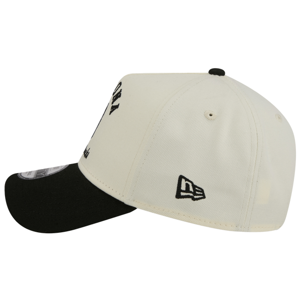 New Era Diamondbacks 9FORTY A-Frame UPSD Arch Cap - Adult - White/Black - Image 5