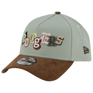 New Era Dodgers 940AF Ransom Energy Cap - Adult - Green/Brown
