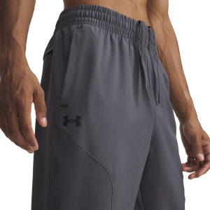 Under Armour Unstoppable Tapered Pants - Men's - Castlerock/Black