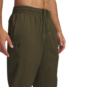 Under Armour Unstoppable Tapered Pants - Men's - Expedition Green/Black