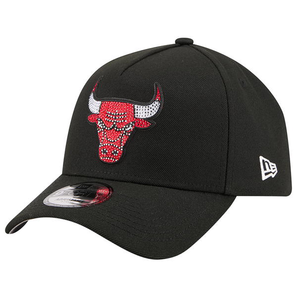 New Era Bulls 940 A Frame Draft 26 Cap - Adult - Black