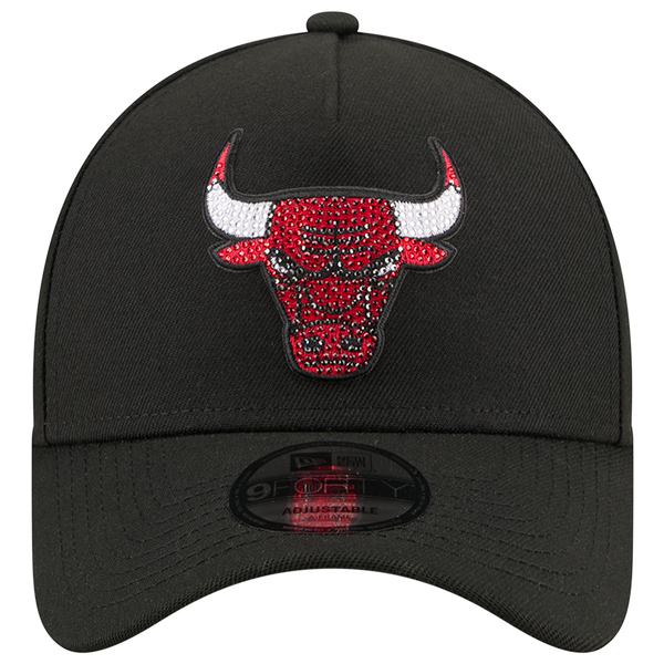 New Era Bulls 940 A Frame Draft 26 Cap - Adult - Black - Image 2