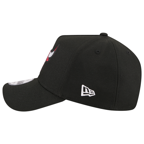 New Era Bulls 940 A Frame Draft 26 Cap - Adult - Black - Image 4