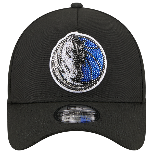 New Era Mavericks 940 A Frame Draft 26 Cap - Adult - Black - Image 2