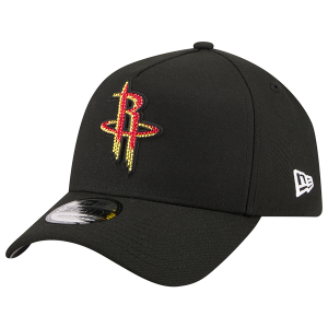 New Era Rockets 940 A Frame Draft 26 Cap - Adult - Black