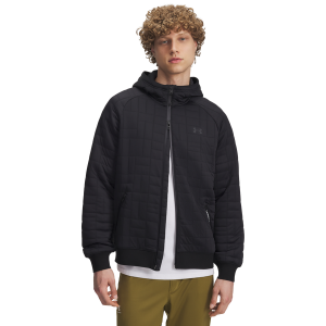 Under Armour Unstoppable Fleece Texture F/Z - Men's - Black/Black