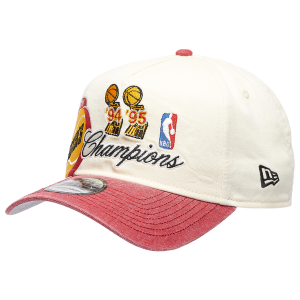 New Era Rockets 940 A Frame HWC Trophy Cap - Adult - White/Black