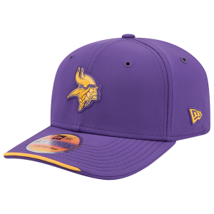New Era Vikings NFL '26 Side Line 970 Cap - Adult - Purple