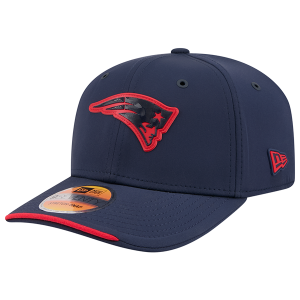New Era Patriots NFL '26 Side Line 970 Cap - Adult - Navy