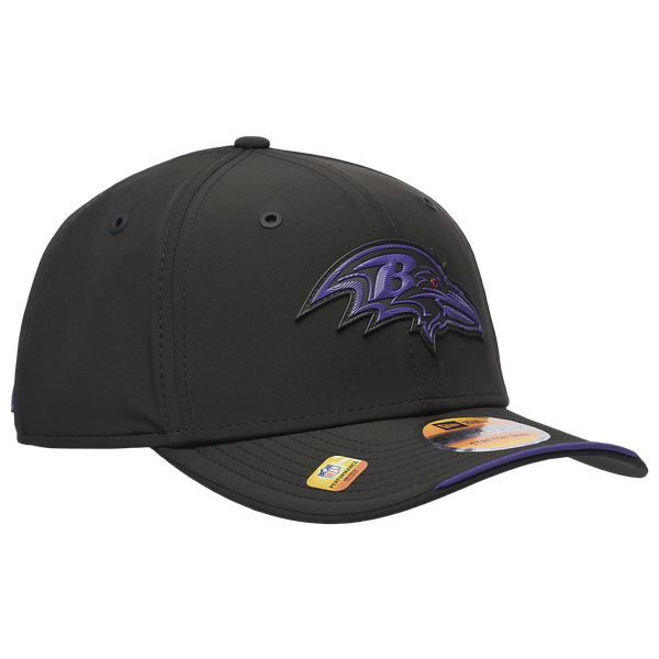 New Era Ravens NFL '26 Side Line 970 Cap - Adult - Black - Image 3