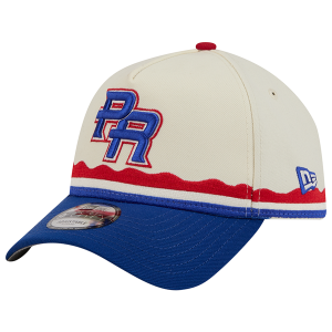 New Era Puerto Rico 940AF WBC Ribbon Cap - Adult - Blue/White