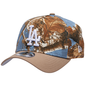New Era Dodgers 940 A-Frame RealTree Cap - Adult - Realtree Camo/Tan