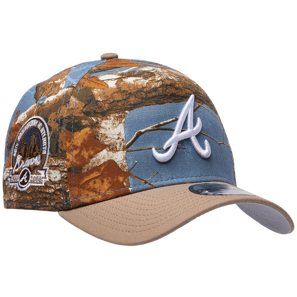 New Era Braves 940 A-Frame RealTree Cap - Adult - Realtree Camo/Tan - Image 3