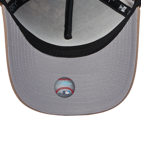 New Era Braves 940 A-Frame RealTree Cap - Adult - Realtree Camo/Tan - Image 5