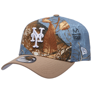 New Era Mets 940 A-Frame RealTree Cap - Adult - Realtree Camo/Tan
