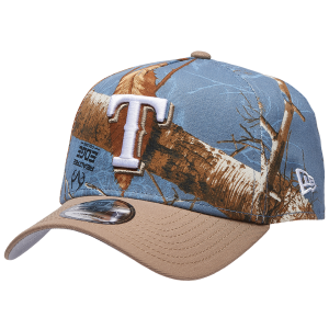 New Era Rangers 940 A-Frame RealTree Cap - Adult - Realtree Camo/Tan