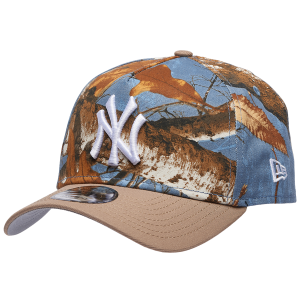 New Era Yankees 940 A-Frame RealTree Cap - Adult - Tan/Realtree Camo