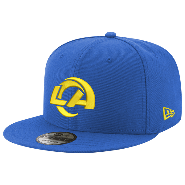 New Era Rams 9FIFTY Basic Cap - Adult - Blue