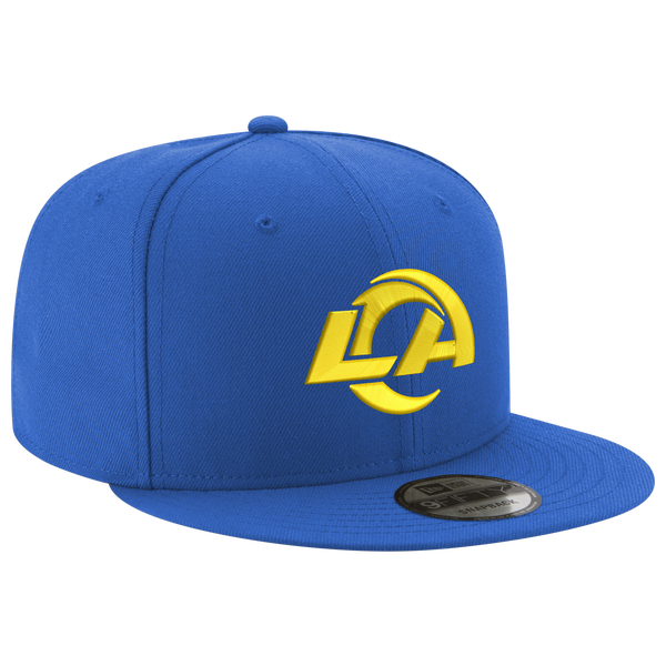 New Era Rams 9FIFTY Basic Cap - Adult - Blue - Image 3