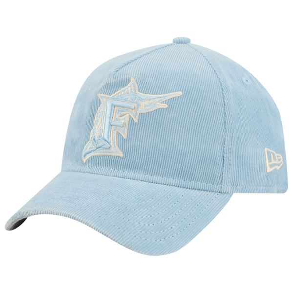 New Era MLB 940 A-Frame Wash Cord Cap - Adult - Blue
