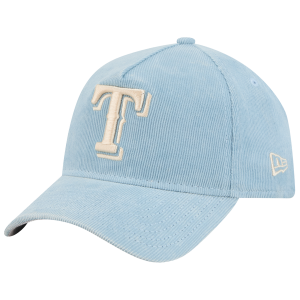 New Era MLB 940 A-Frame Wash Cord Cap - Adult - Blue
